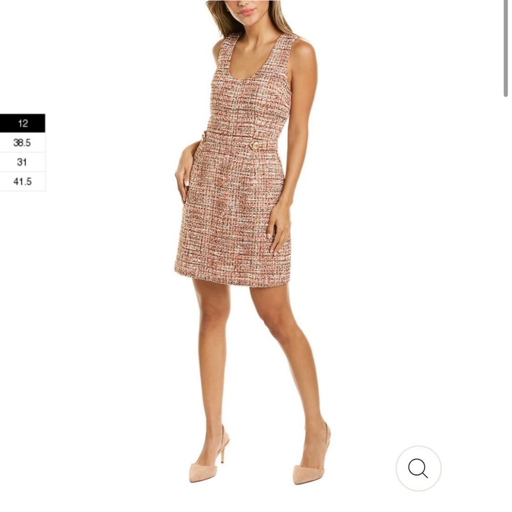 Walter Baker tweed mini dress